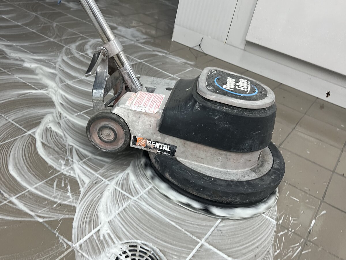 Puretek Global Cleaning result in the Houston metro