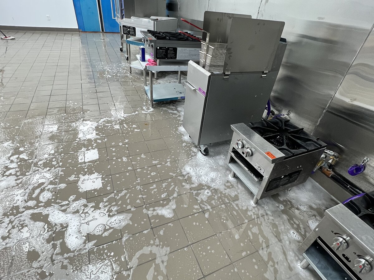 Puretek Global Cleaning result in the Houston metro